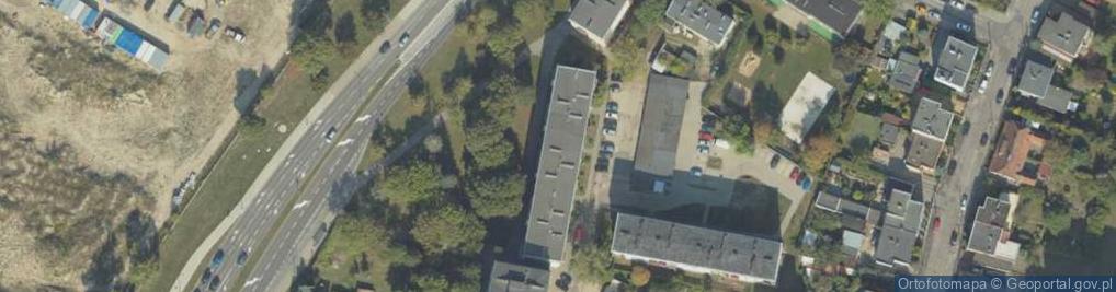 Zdjęcie satelitarne Firma Komaks