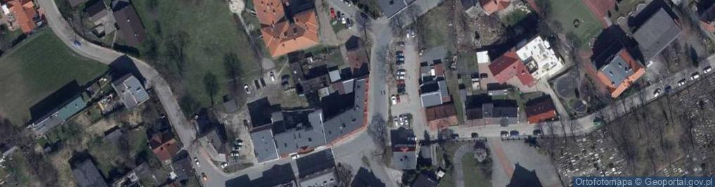 Zdjęcie satelitarne Firma Komputerowa Magnus