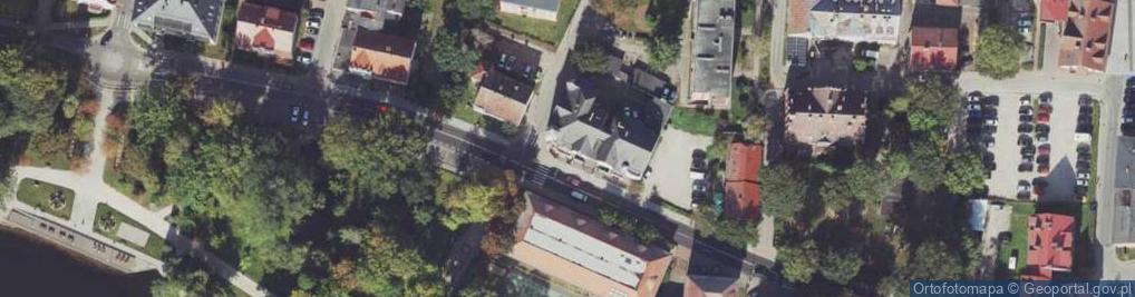 Zdjęcie satelitarne Firma Komputerowa Pascom Stanisław Moroza Dariusz Nyk