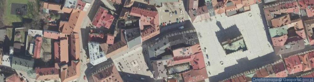 Zdjęcie satelitarne Firma Koncertowo Usługowa Art Production