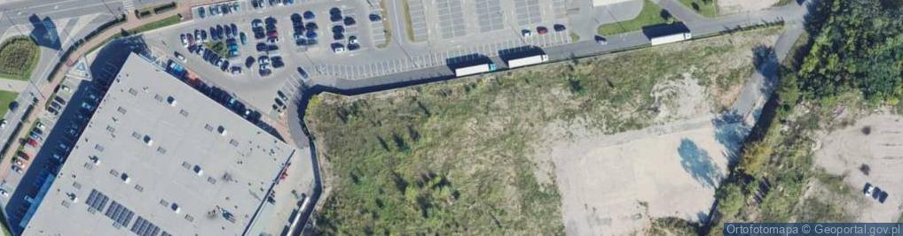 Zdjęcie satelitarne Firma Konfekcyjna Polana