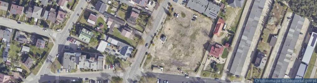 Zdjęcie satelitarne Firma Konmat