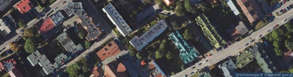 Zdjęcie satelitarne Firma Konrad Import Export Woliński Krzysztof Waldemar