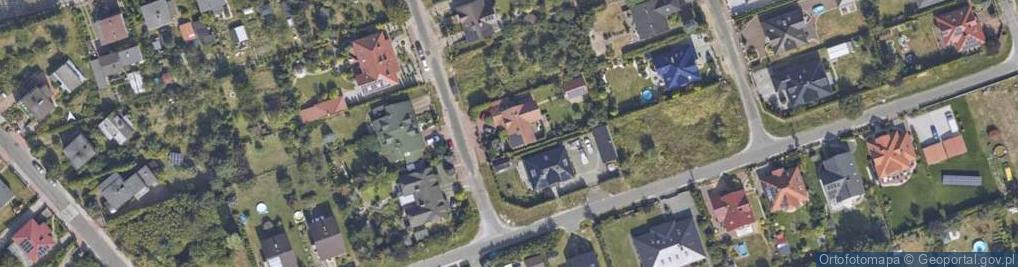 Zdjęcie satelitarne Firma Konserwatorska DR