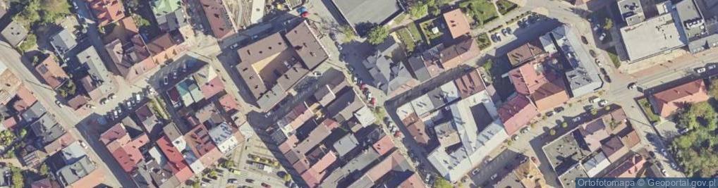 Zdjęcie satelitarne Firma Konsultingowa Anna Leś-Dobrosielska