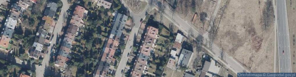 Zdjęcie satelitarne Firma Konsultingowa BHP