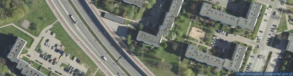 Zdjęcie satelitarne Firma Konsultingowa Correct Mariusz Kukowski Jacek Bakuński