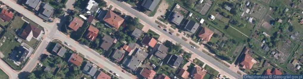 Zdjęcie satelitarne Firma Konsultingowa Konsultant