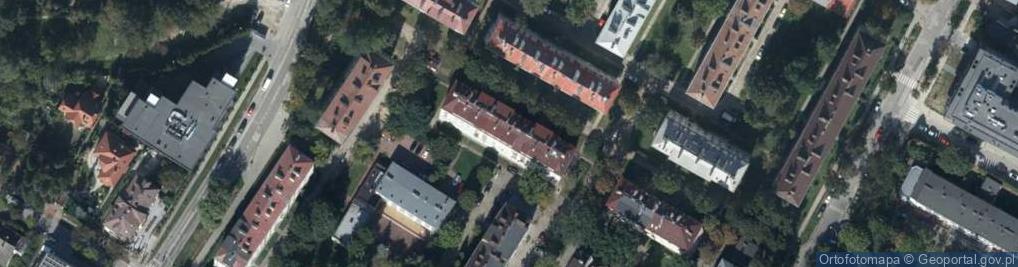 Zdjęcie satelitarne Firma Konsultingowa Metro