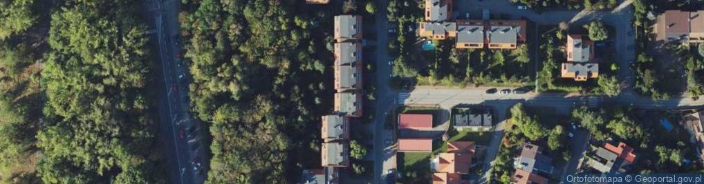 Zdjęcie satelitarne Firma Konsultingowa System Małgorzata Kwiecień