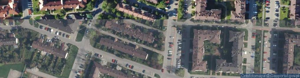 Zdjęcie satelitarne Firma Konsultingowo Projektowo Usługowa Loko