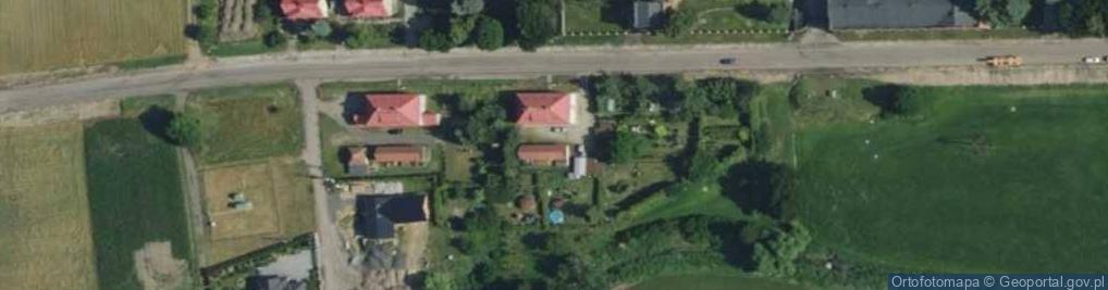 Zdjęcie satelitarne Firma Kosiarz Przemysław Kuźmiński