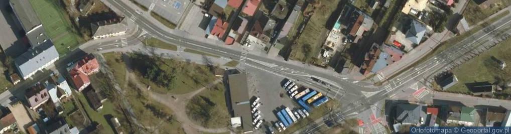 Zdjęcie satelitarne Firma Krakus Wiesław Laskowski Dariusz Osiak