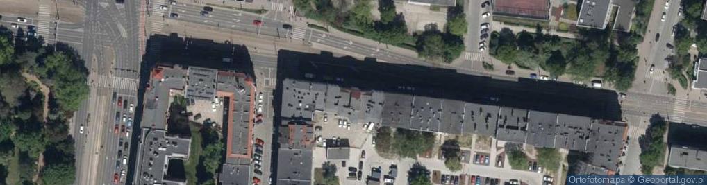 Zdjęcie satelitarne Firma Krynicki - Rolety Wrocław | Żaluzje | Okna