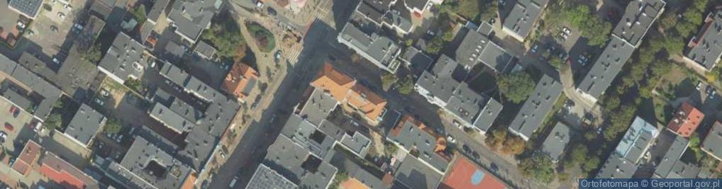 Zdjęcie satelitarne Firma Krysmet Grzegorz Szybczyński Barbara Szybczyńska