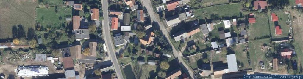 Zdjęcie satelitarne Firma Krzak Andrzej Krzak Janina Krzak