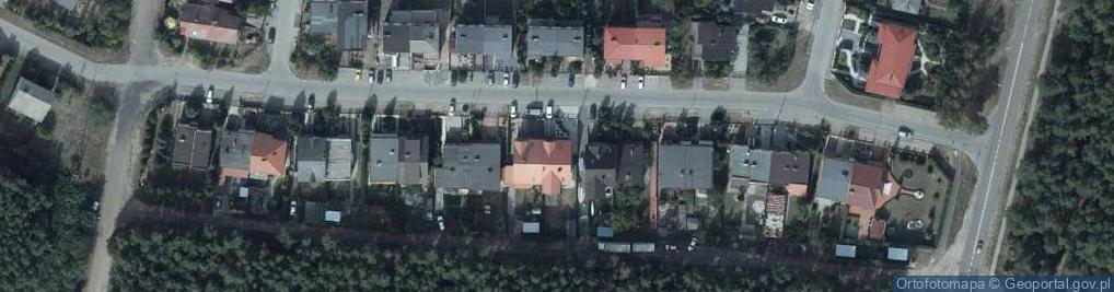 Zdjęcie satelitarne Firma Kubacki Maciej Kubacki