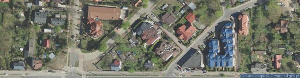 Zdjęcie satelitarne Firma Laguna