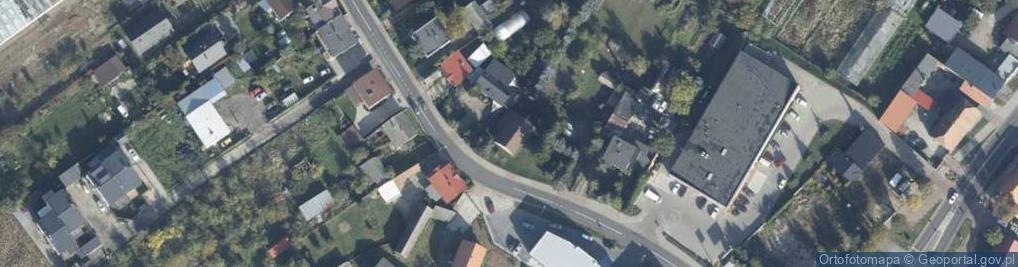 Zdjęcie satelitarne Firma Lech Bau