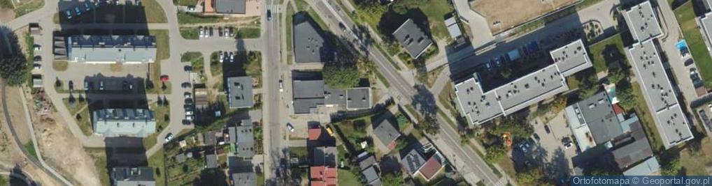Zdjęcie satelitarne Firma Lech Jar L Licznerski