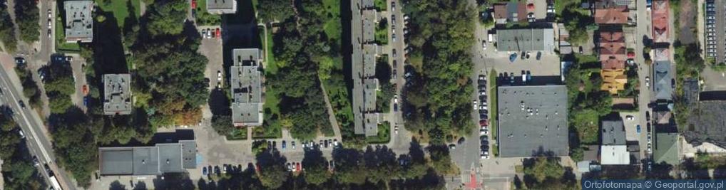 Zdjęcie satelitarne Firma Lemark