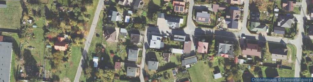 Zdjęcie satelitarne Firma Lew Gud Hurt Detal Export Import E Gudra B Lewandowska