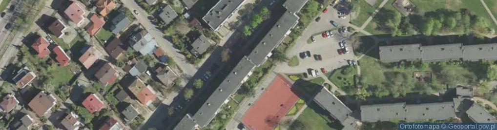 Zdjęcie satelitarne Firma Lido Konstrukcje