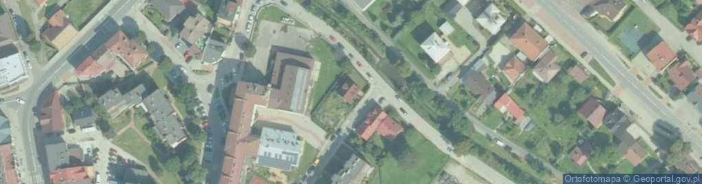 Zdjęcie satelitarne Firma Lingwistyczna Prospekt Struzik