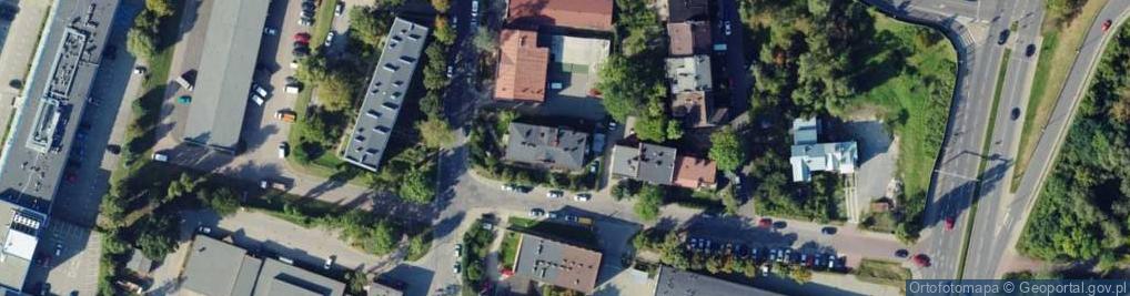 Zdjęcie satelitarne Firma Loren Piotr Przemysław Szegda Piotr Andrzej Drewienkiewicz