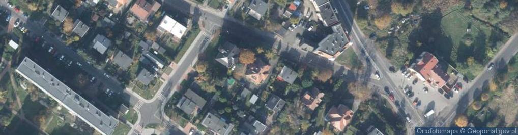 Zdjęcie satelitarne Firma Ługowski Jerzy Ługowski