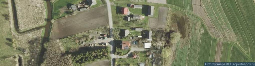 Zdjęcie satelitarne Firma Luks Szuba Jarosław