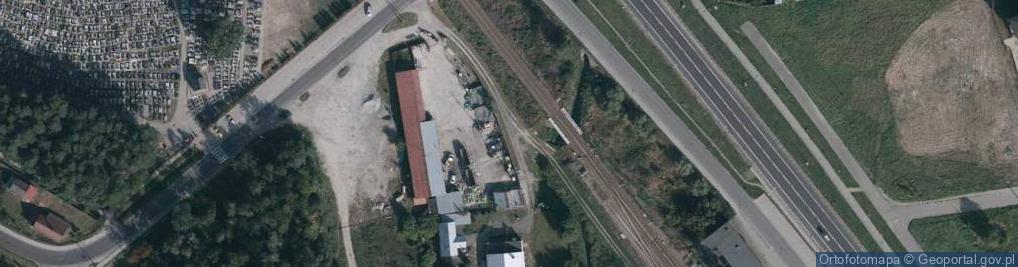 Zdjęcie satelitarne Firma M-Car Marcin Gawlak