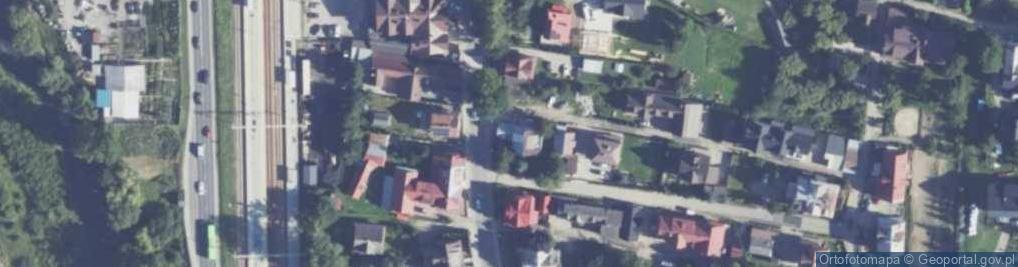 Zdjęcie satelitarne Firma M Oko