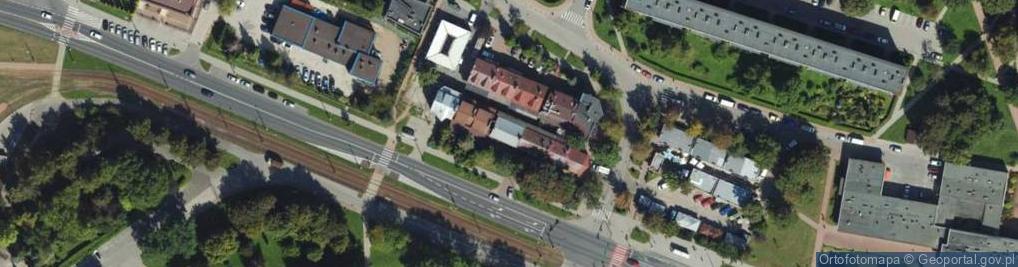 Zdjęcie satelitarne Firma Ma Ra Marianna Durmała Rafał Durmała