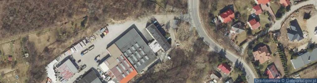 Zdjęcie satelitarne FIRMA MACH Centrum Materiałów Budowlanych