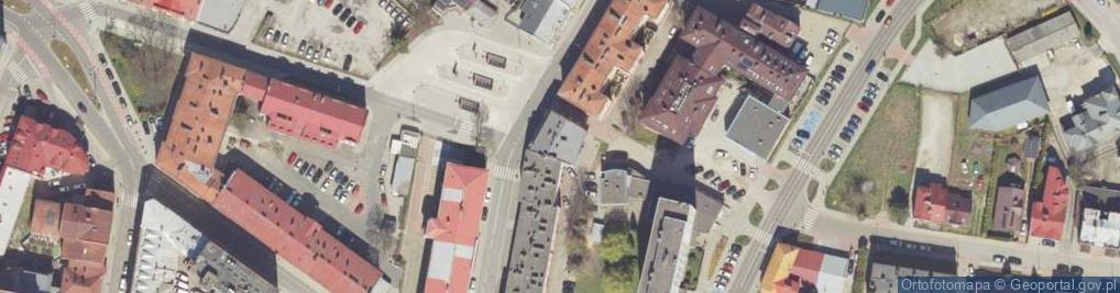 Zdjęcie satelitarne Firma Magellan Wojciech Magryś