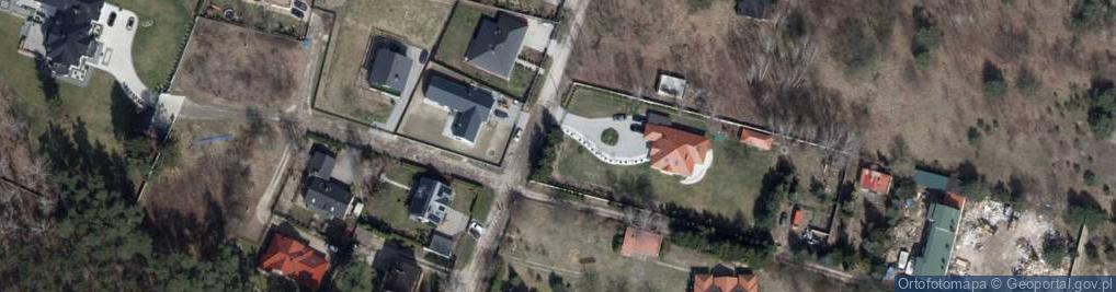 Zdjęcie satelitarne Firma Maja Monika Łuczyńska