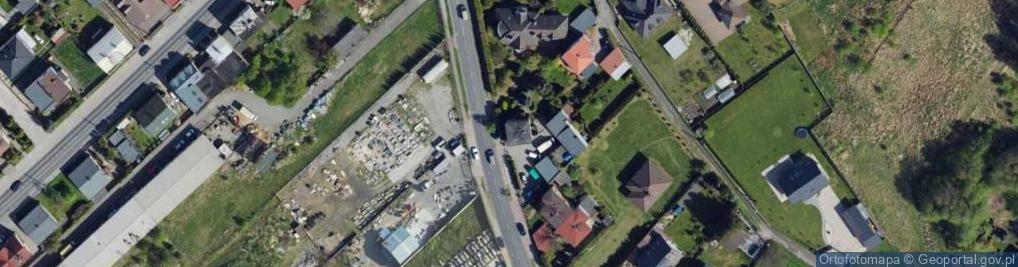 Zdjęcie satelitarne Firma Makpol Katarzyna Makówka