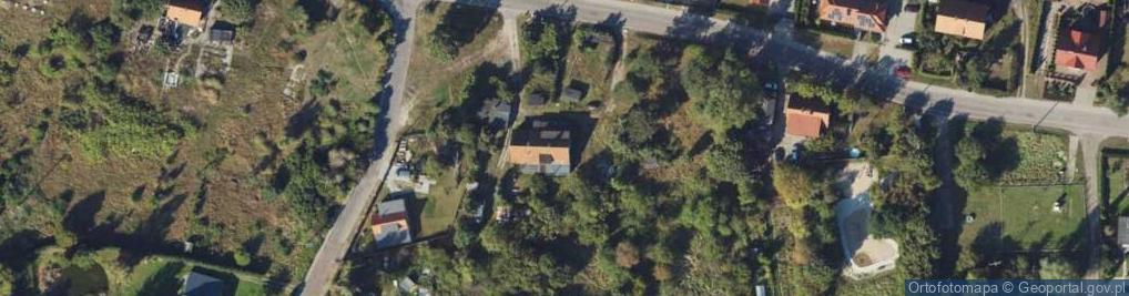 Zdjęcie satelitarne Firma Maltex