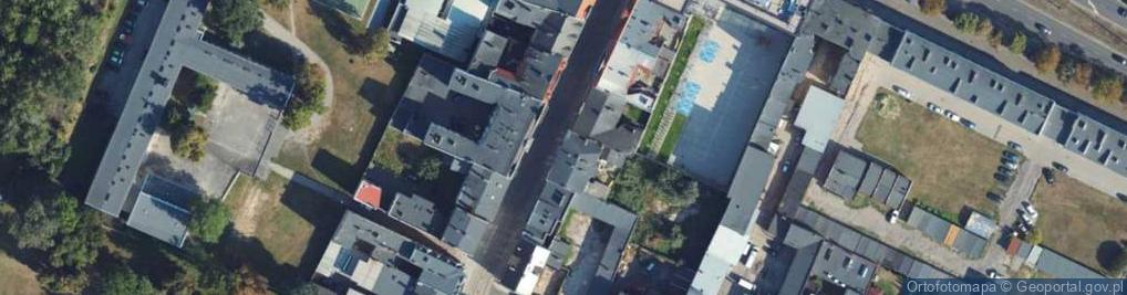 Zdjęcie satelitarne Firma Maluszek