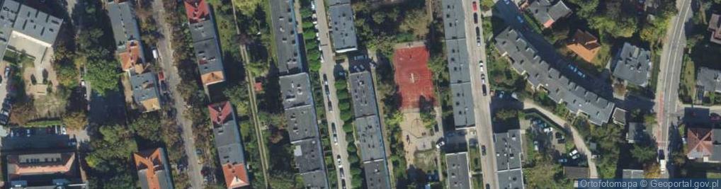 Zdjęcie satelitarne Firma Marketingowa Nemo