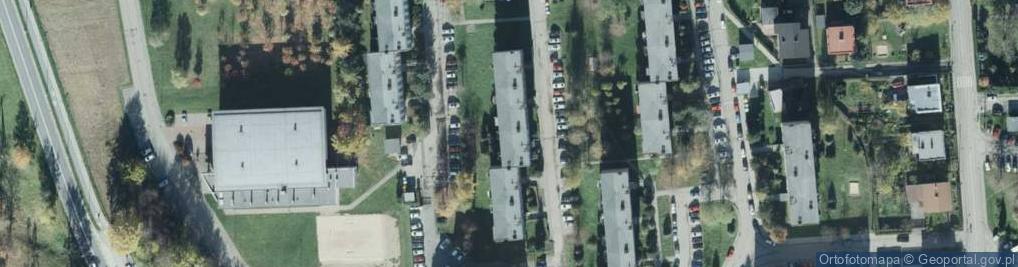 Zdjęcie satelitarne Firma Marketingowa