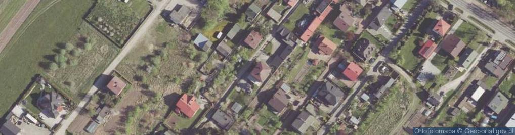 Zdjęcie satelitarne Firma Marketingowa