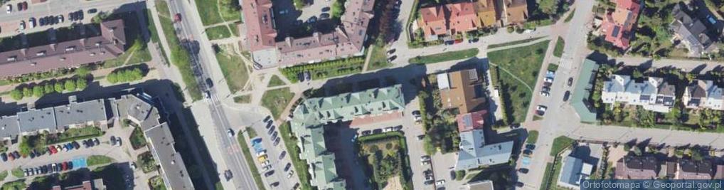 Zdjęcie satelitarne Firma Marketingowo Handlowa