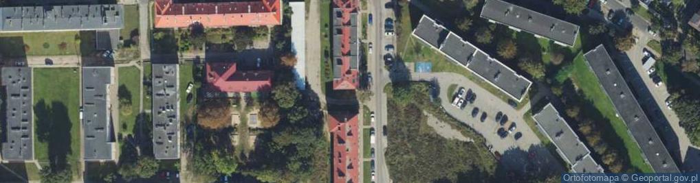 Zdjęcie satelitarne Firma Marketingowo Handlowa