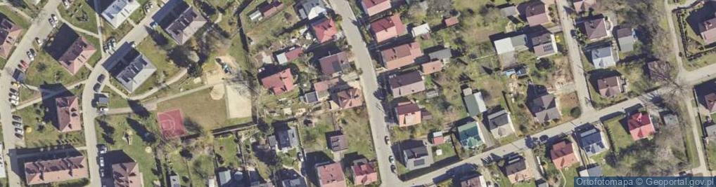 Zdjęcie satelitarne Firma Marketingowo-Projektowa Barbara Cieśla