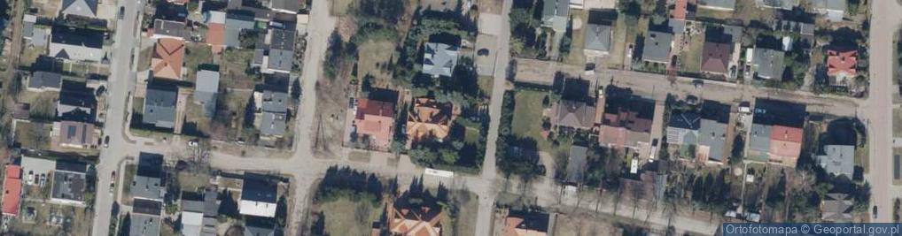 Zdjęcie satelitarne Firma Markol Marcin Kolasiński