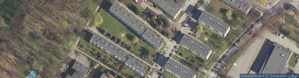 Zdjęcie satelitarne Firma Markon Usługi Budowlane Malarstwo Artystyczne