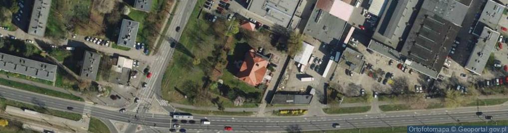 Zdjęcie satelitarne Firma Mast Stobiecki Wojciech Mańczak Bogusława