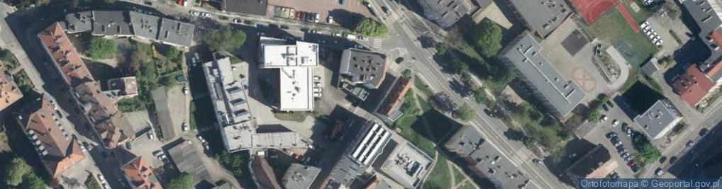 Zdjęcie satelitarne Firma Matuszkiewicz i S Ka Matuszkiewicz B Wysowska A Matuszkiewicz S Wysowski T